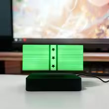 Foto reseña Dollar Lamp setup gaming